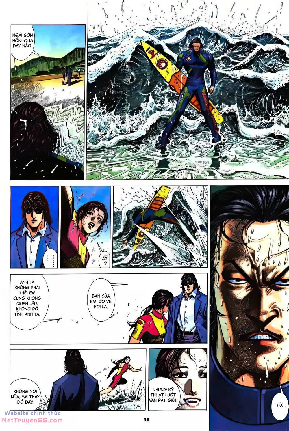 hắc báo liệt truyện chapter 353 19