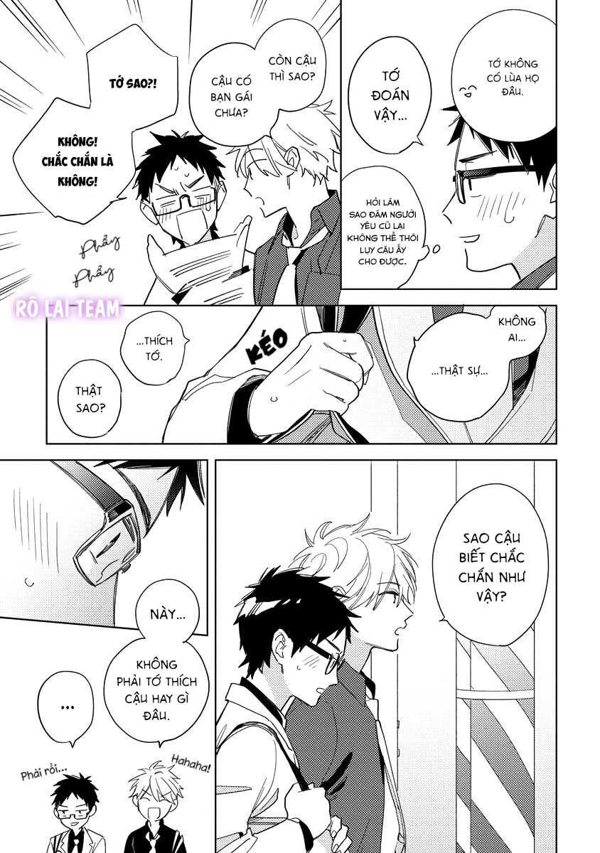 sao bắc cực lúc bình minh chapter 2 31