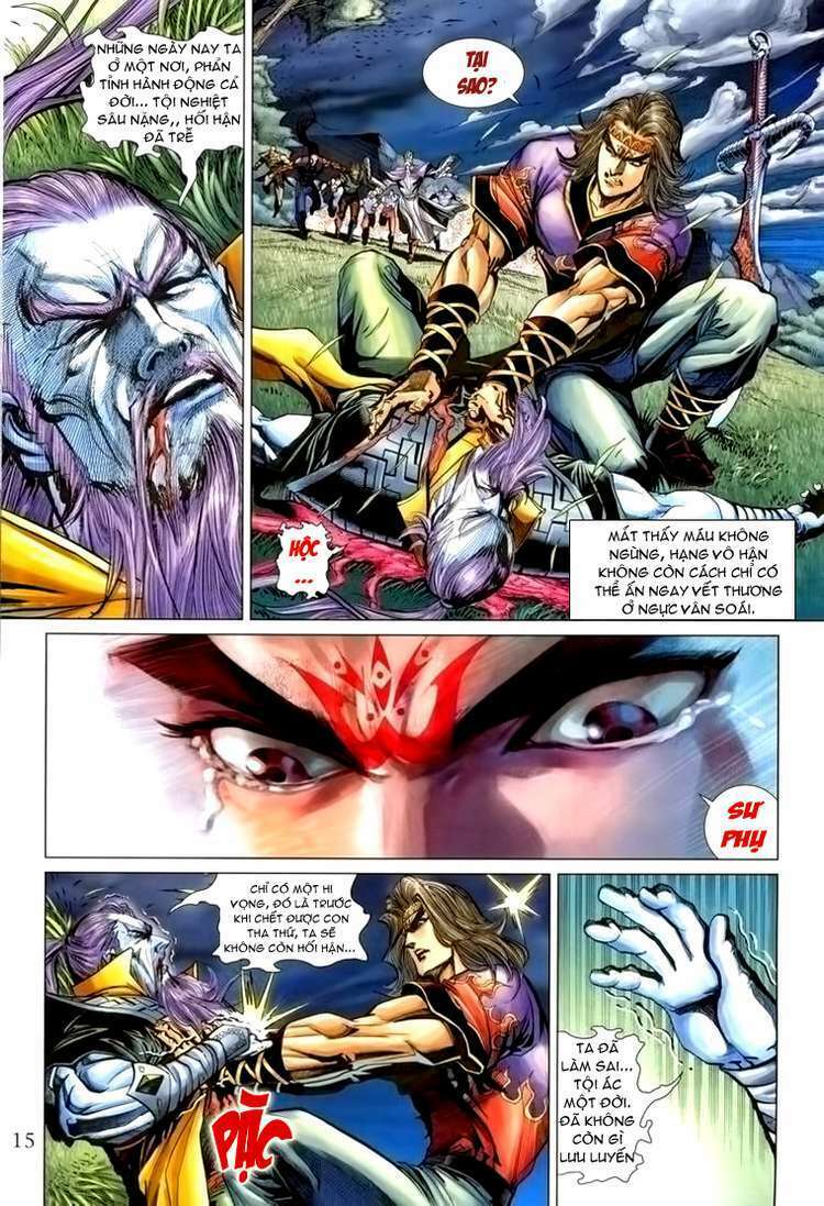 thiên tử truyền kỳ 5 - như lai thần chưởng chapter 168 13