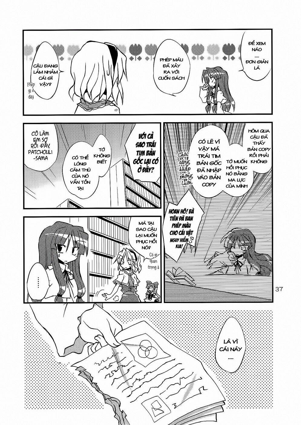 touhou - series millet soup và satou kibi chapter 2 34
