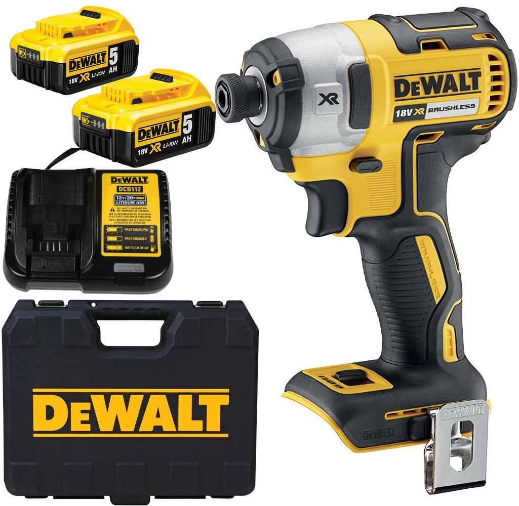 MÁY VẶN VÍT PIN CẦM TAY 18V DEWALT DCF887P2- HÀNG CHÍNH HÃNG