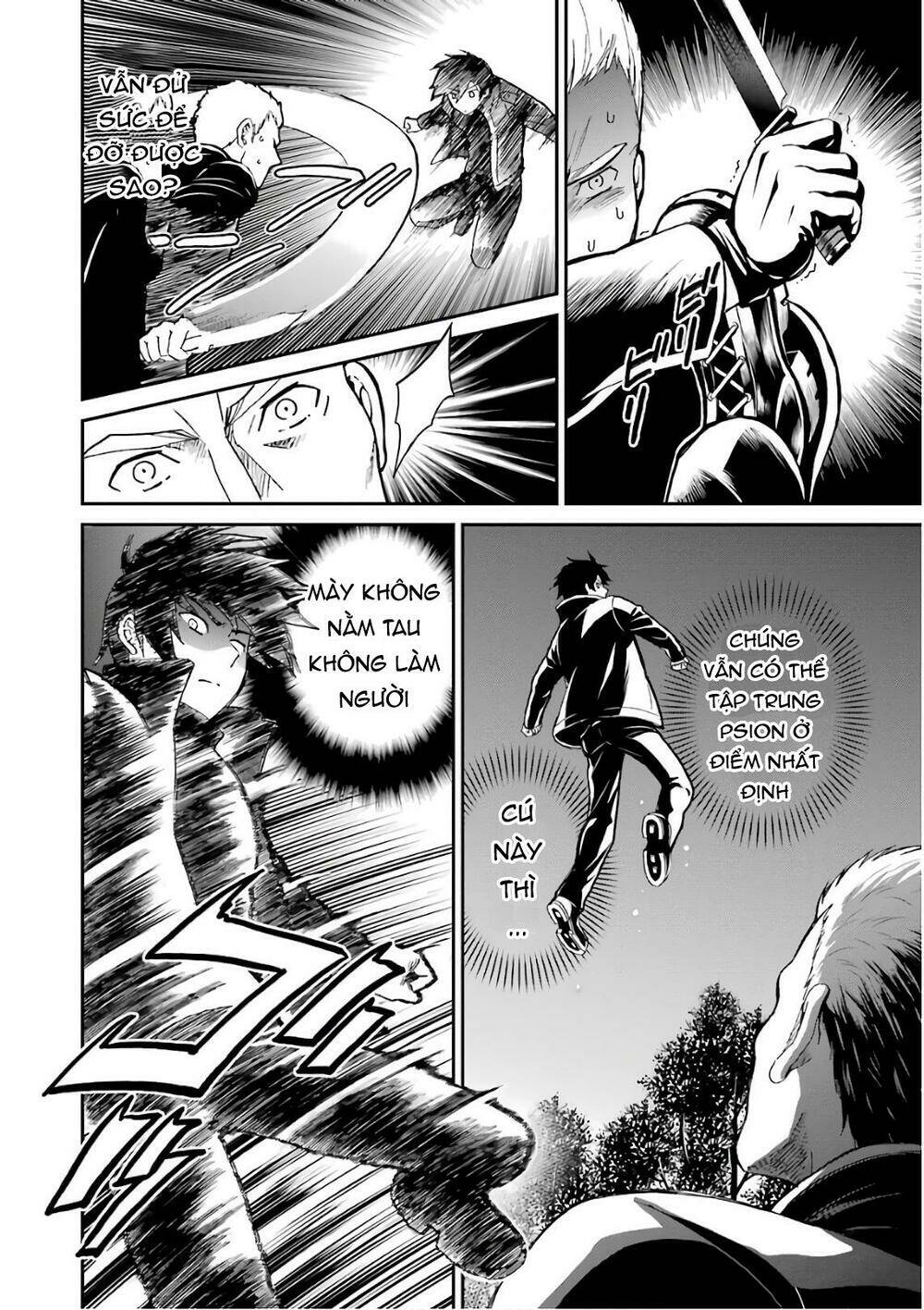 trường học pháp thuật – raihousha hen chapter 25 16