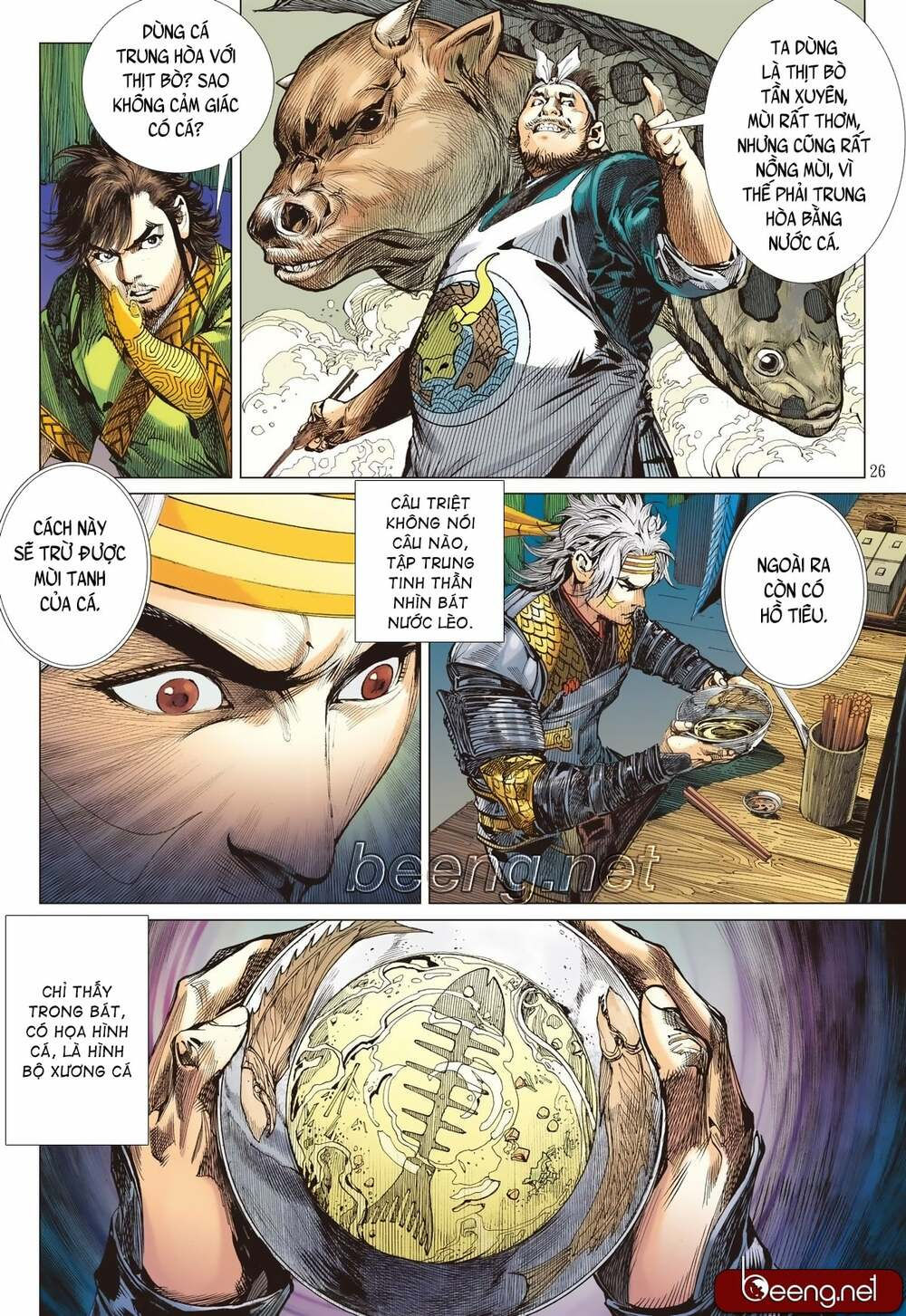 sơn hải kinh truyện chapter 203 26