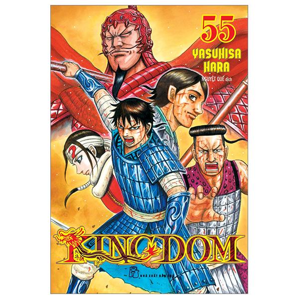 Truyện tranh Kingdom - Tập 55 - Tặng kèm thẻ hình nhân vật - NXB Trẻ