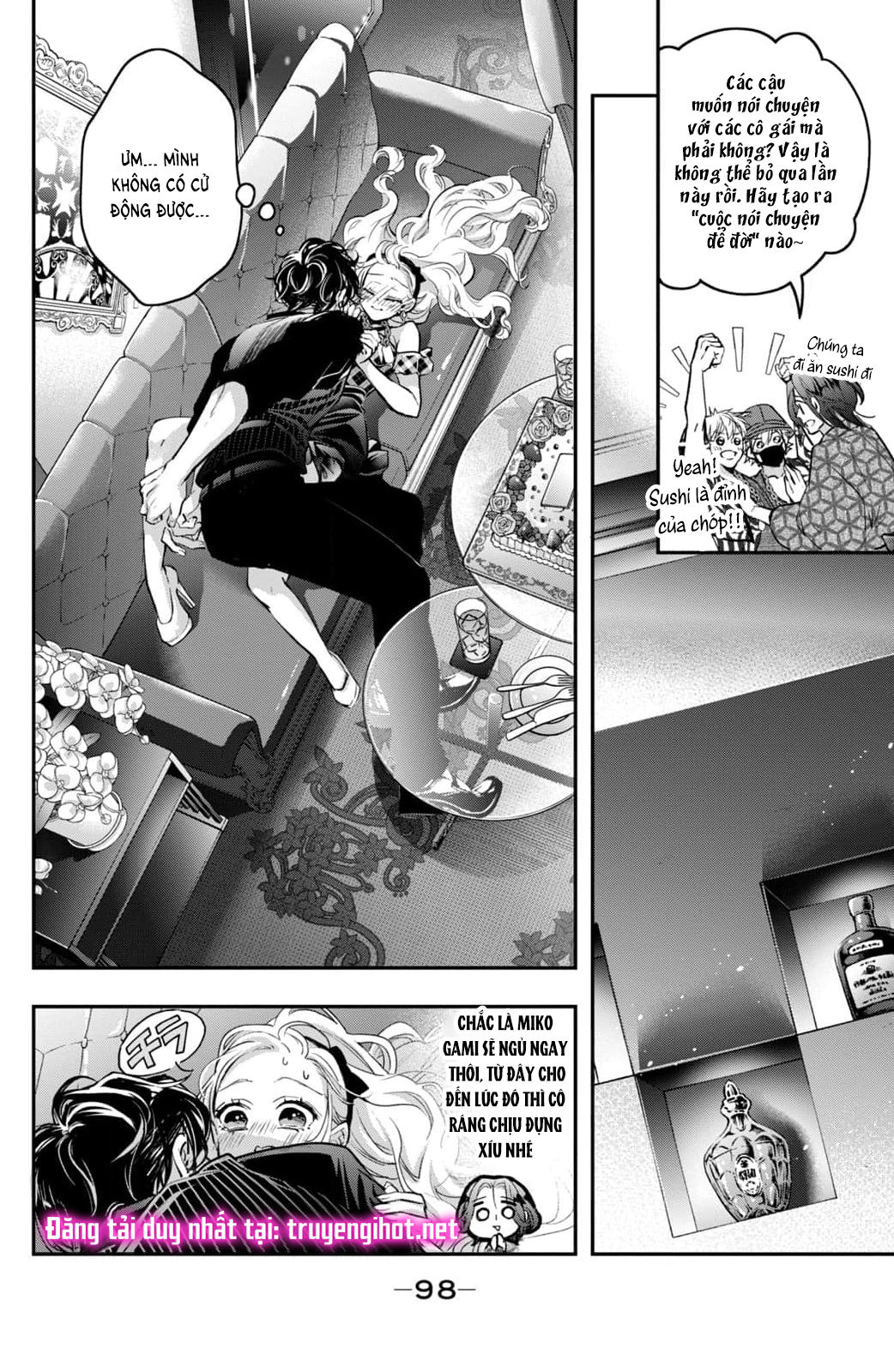 bướm hay là tội phạm~quý ngài yakuza muốn làm tôi khóc chapter 18.2 17