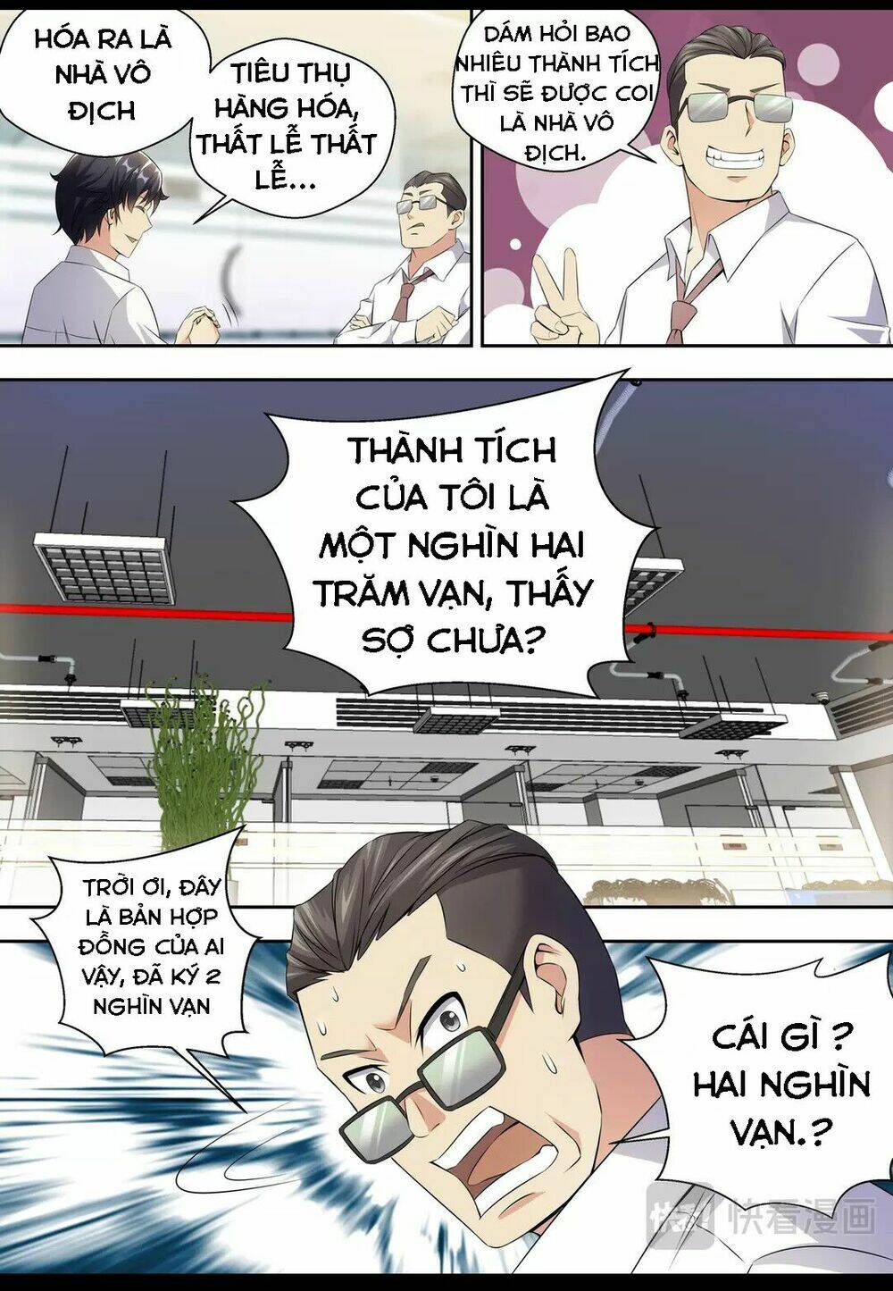 tối cường cuồng binh chapter 10 2