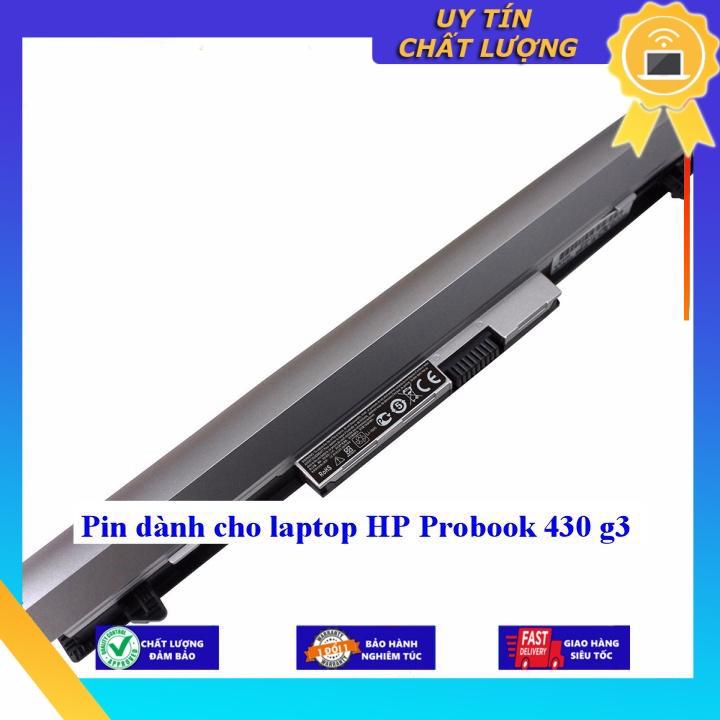 Pin dùng cho laptop HP Probook 430 G3 - Hàng Nhập Khẩu  MIBAT184