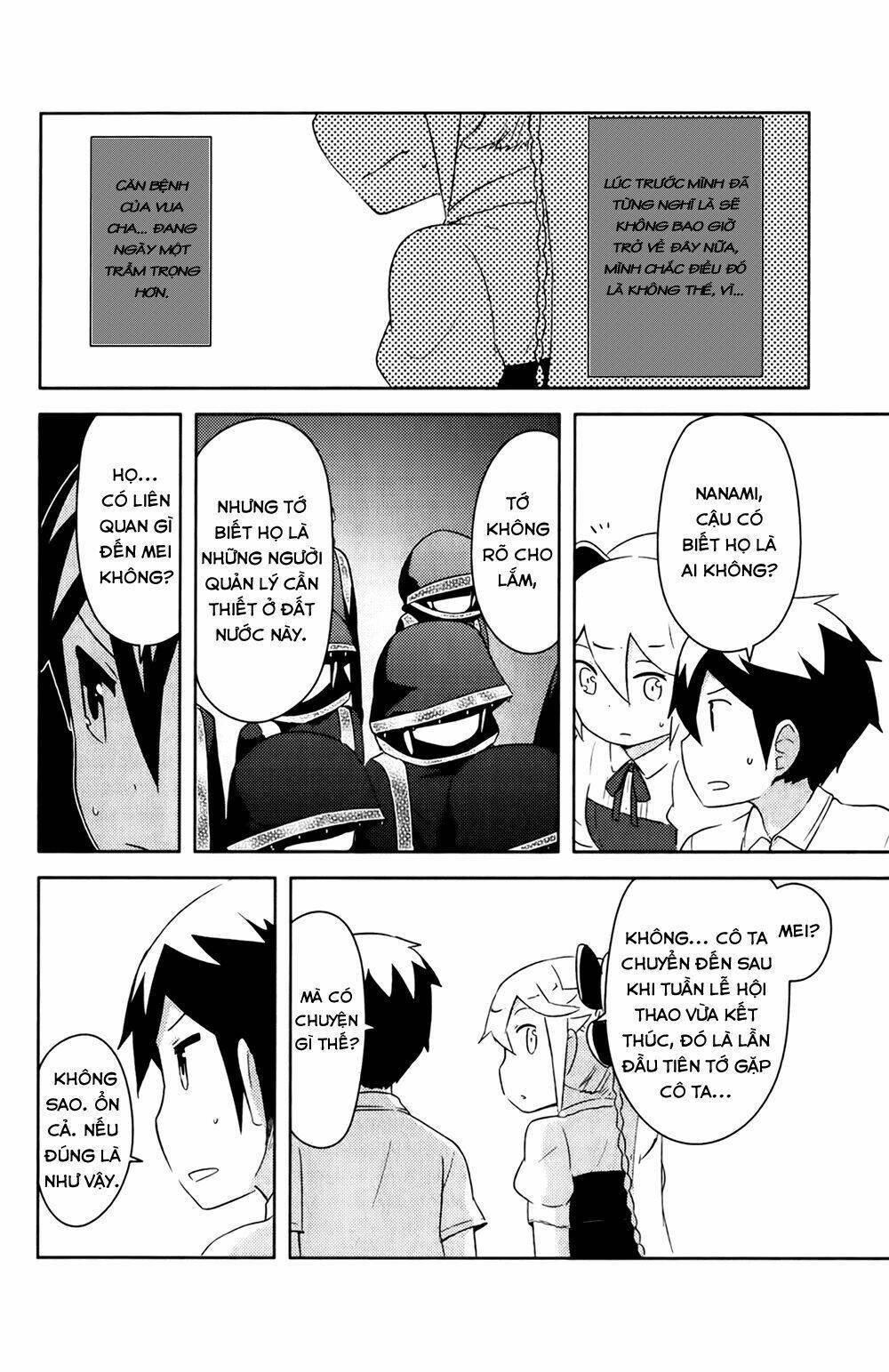 kanojo ga flag o oraretara chapter 19 27