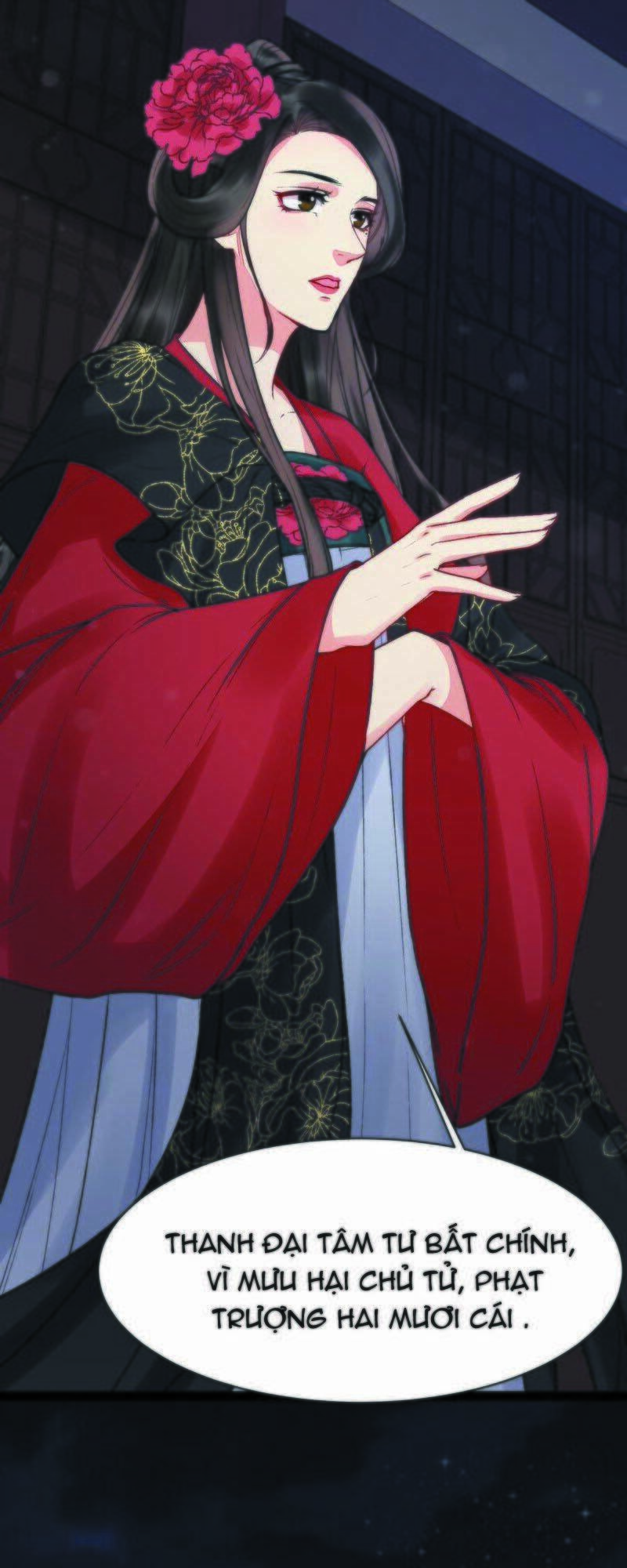 thịnh sủng kiều nữ trở về triều ca chapter 25 12