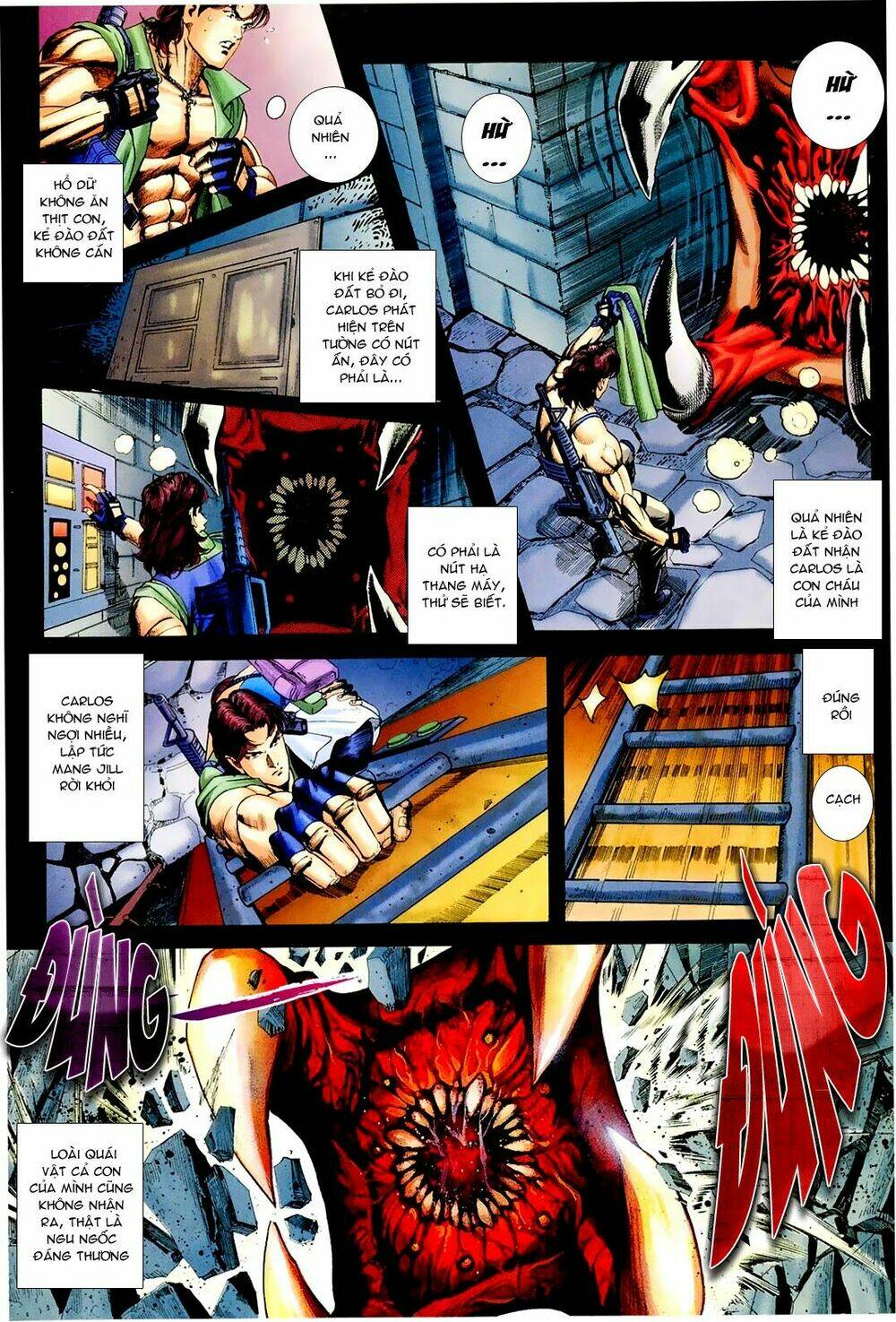 resident evil 3 chapter 7 34