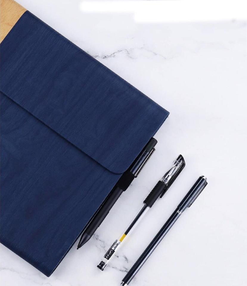 Set bao da chống sốc cho Microsoft Surface Pro 4, 5, 6 kèm ví đựng sạc, chuột