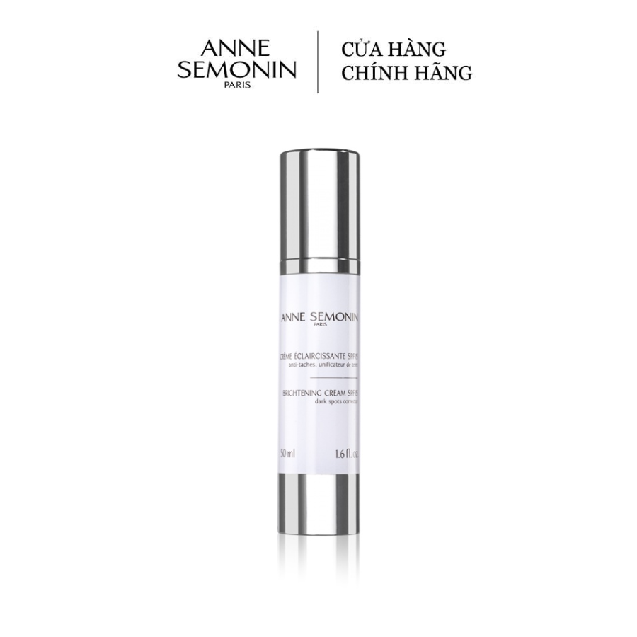 Kem sáng da ban ngày Anne Semonin Brightening Cream SPF15 50ml