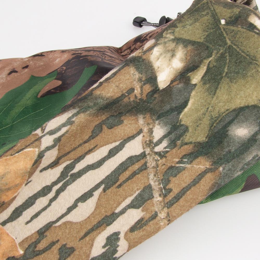 21'' Camo Archery Bow Arrow Belt Quiver Bag Pouch Adjustable Forest Hunting