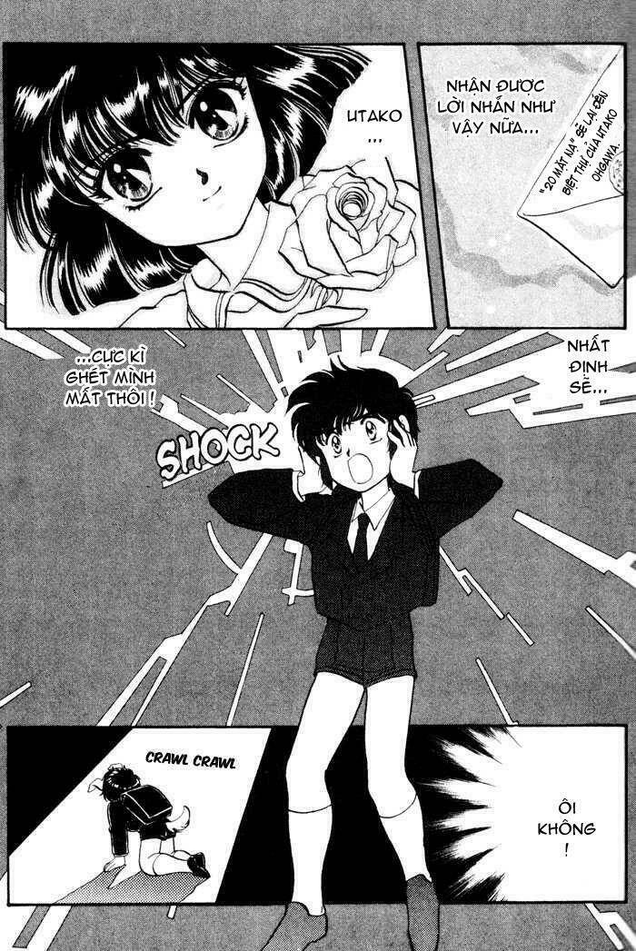 đội thám tử học viện clamp - ngoại truyện akira chapter 4 11