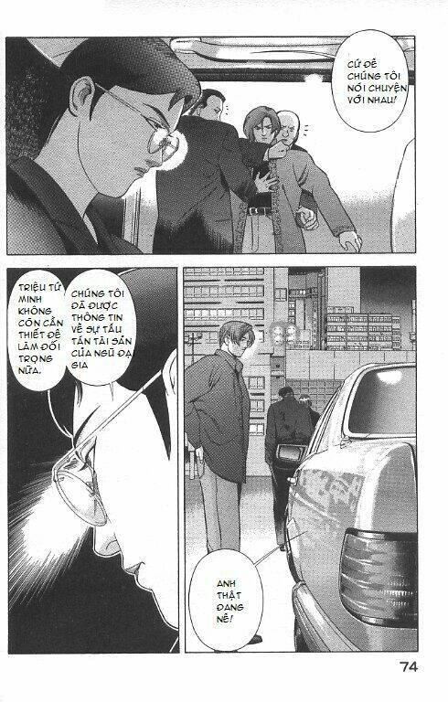 yugo - kẻ thương thuyết chapter 35 26