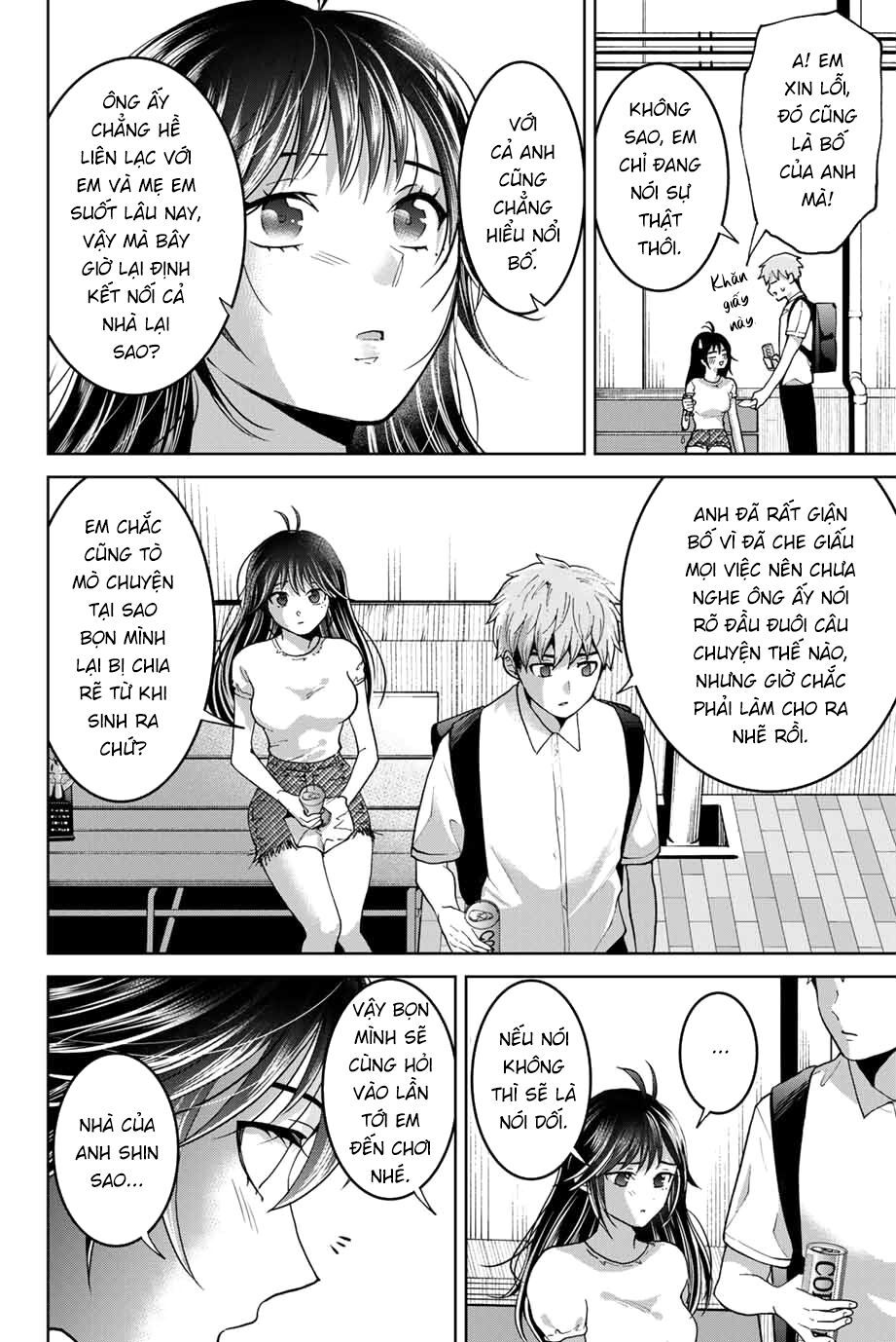 bokutachi wa hanshoku wo yameta chapter 28 14