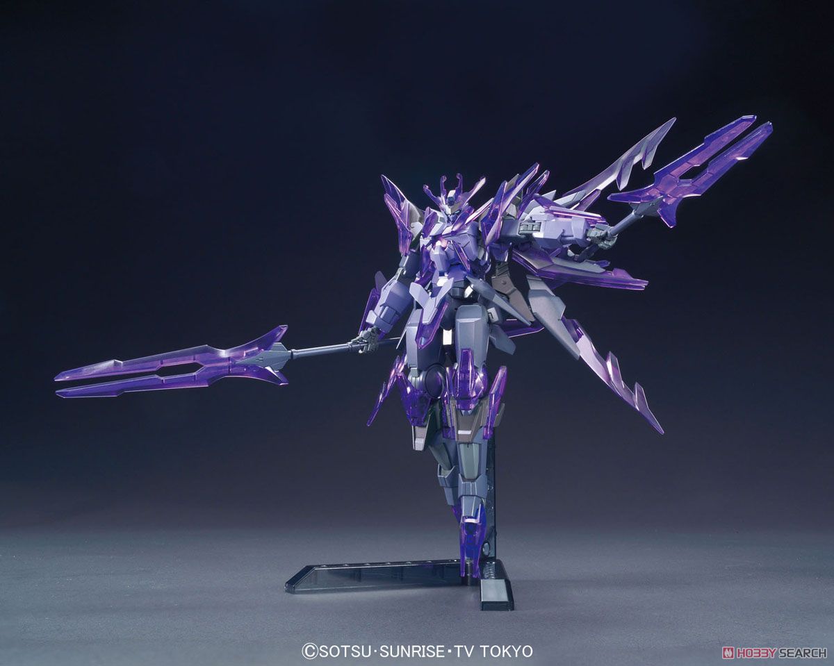 ĐỒ CHƠI GUNDAM TRANSIENT GLACIER HG BF 1/144 BANDAI MÔ HÌNH LẮP RÁP