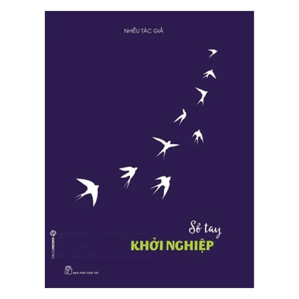 Sách Sổ Tay Khởi Nghiệp