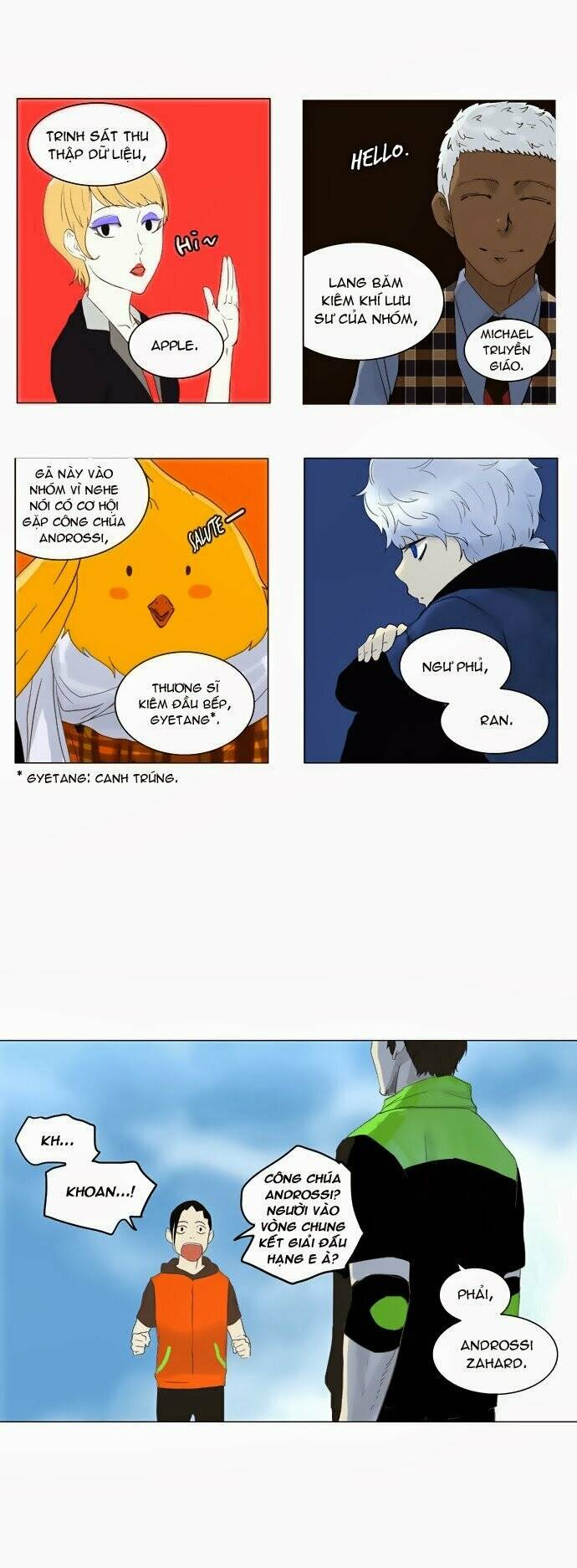 cuộc chiến trong tòa tháp chapter 104 23