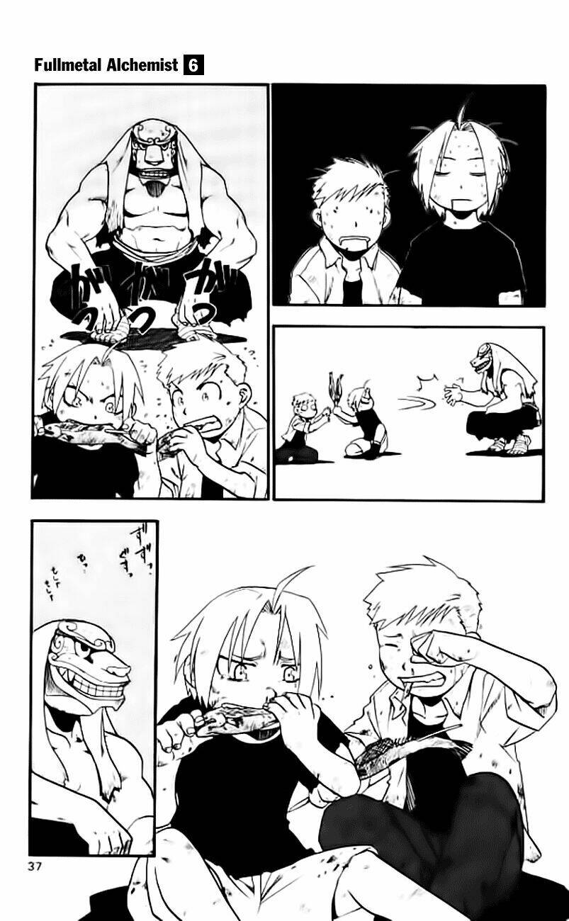 giả kim thuật chapter 22 37