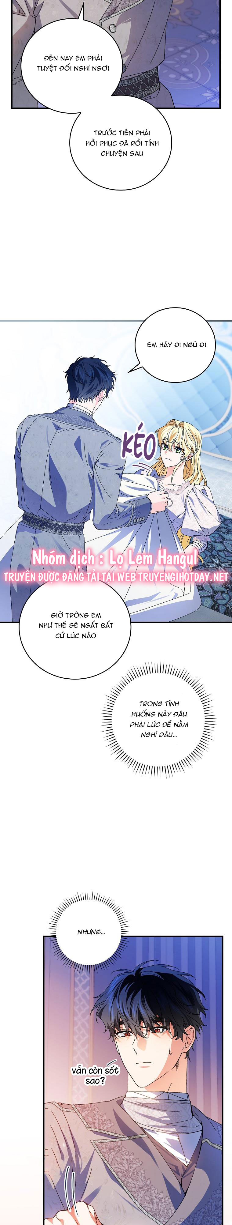 Kế hoạch kết thúc có hậu cho nhân vật phản diện chapter 74.1 15