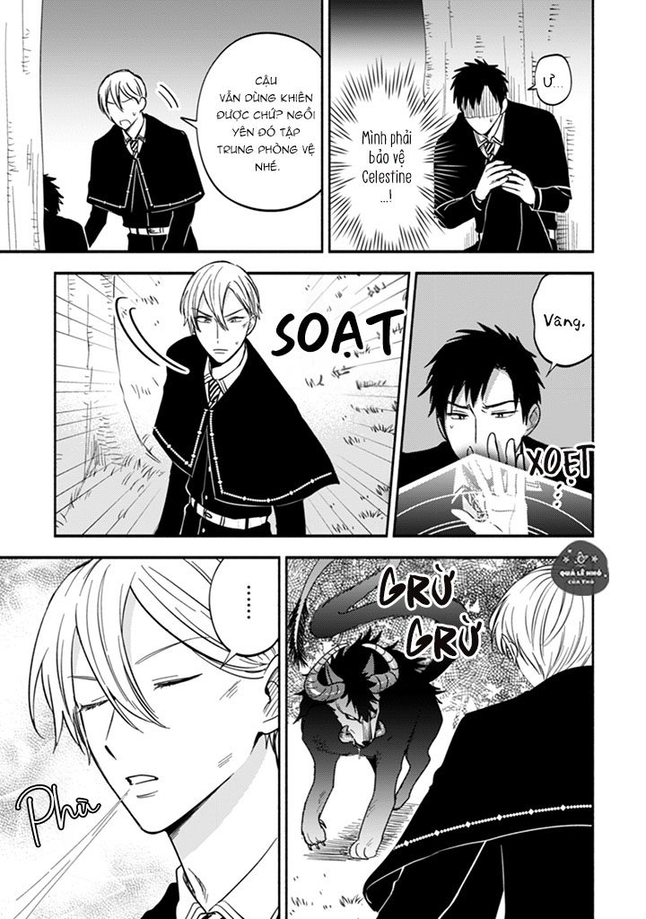 chuyển sinh sang một thế giới khác chỉ là sự gian lận chapter 11 8