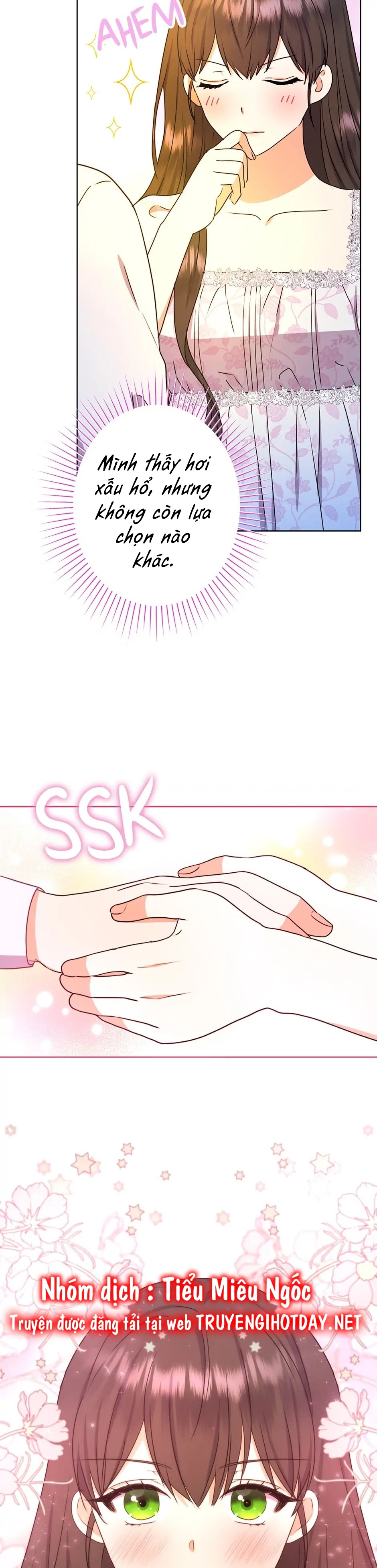 từ hầu gái tôi đã trở thành hoàng hậu chapter 48.1 17