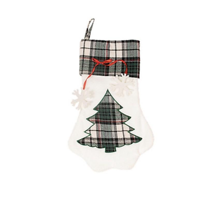 Vớ trang trí Giáng Sinh Cây Thông Noel Christmas Gift Stocking