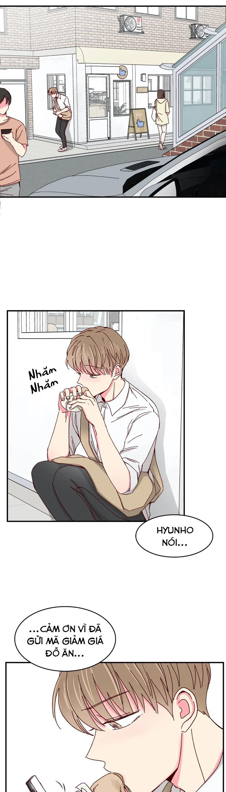 món tráng miệng của sếp tổng chapter 39 5