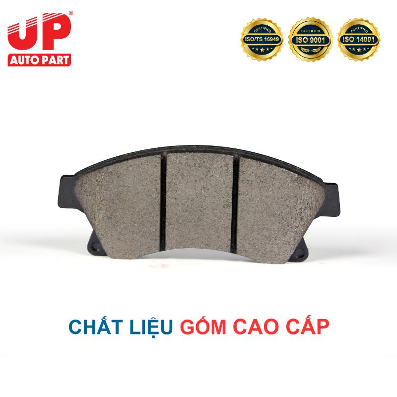 Má phanh bố thắng đĩa trước CHERVOLET LACETTI SX (Nhập khẩu) 2010-2018