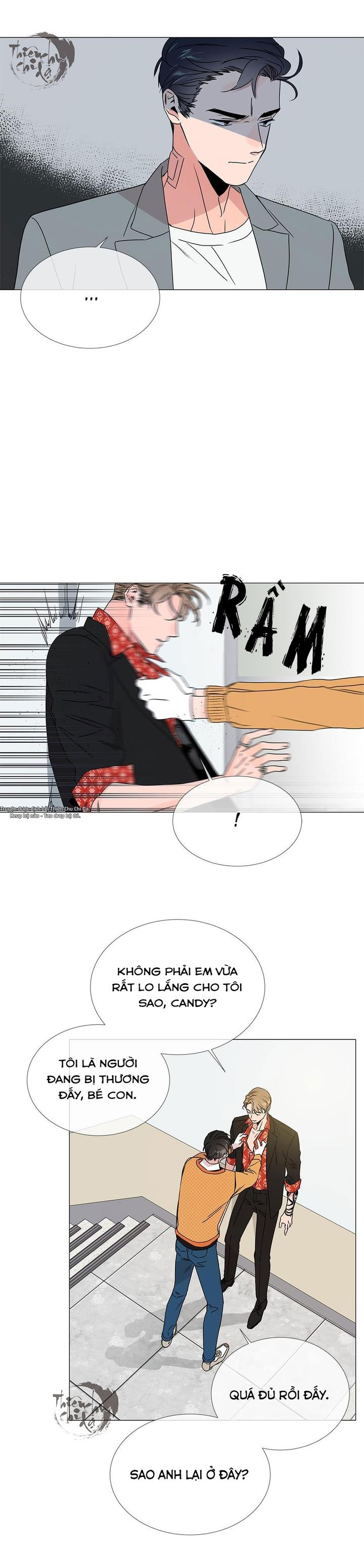 đặc vụ red candy chapter 19 14