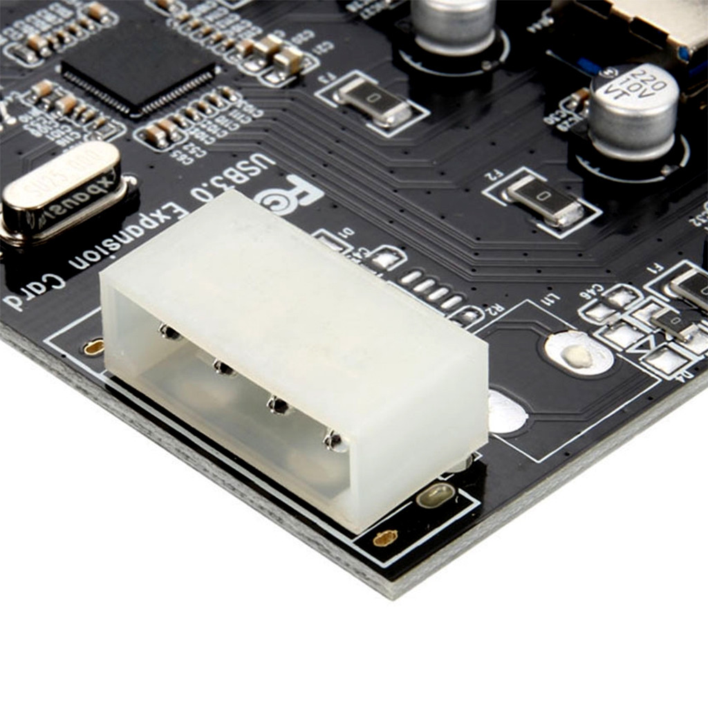 Card chuyển đổi PCI Express sang USB 3.0 4 port