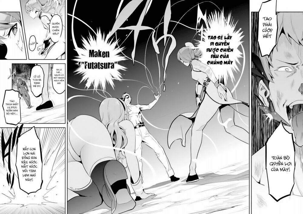 maken-ki! chapter 88 13