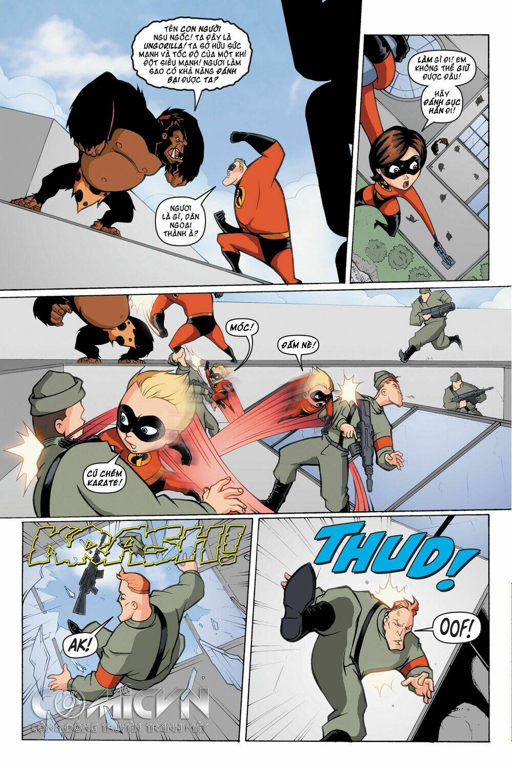 the incredibles | gia đình siêu nhân chapter 3 7