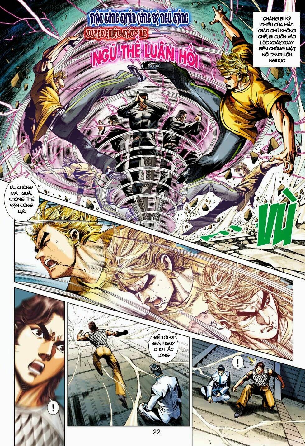 tân tác long hổ môn chapter 412 22