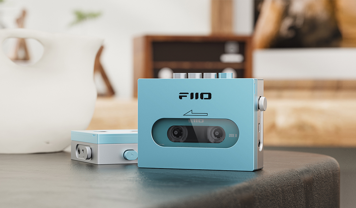 Máy Cassette Nghe Băng FiiO CP13 - Hàng Chính Hãng - Bảo Hành 12 Tháng