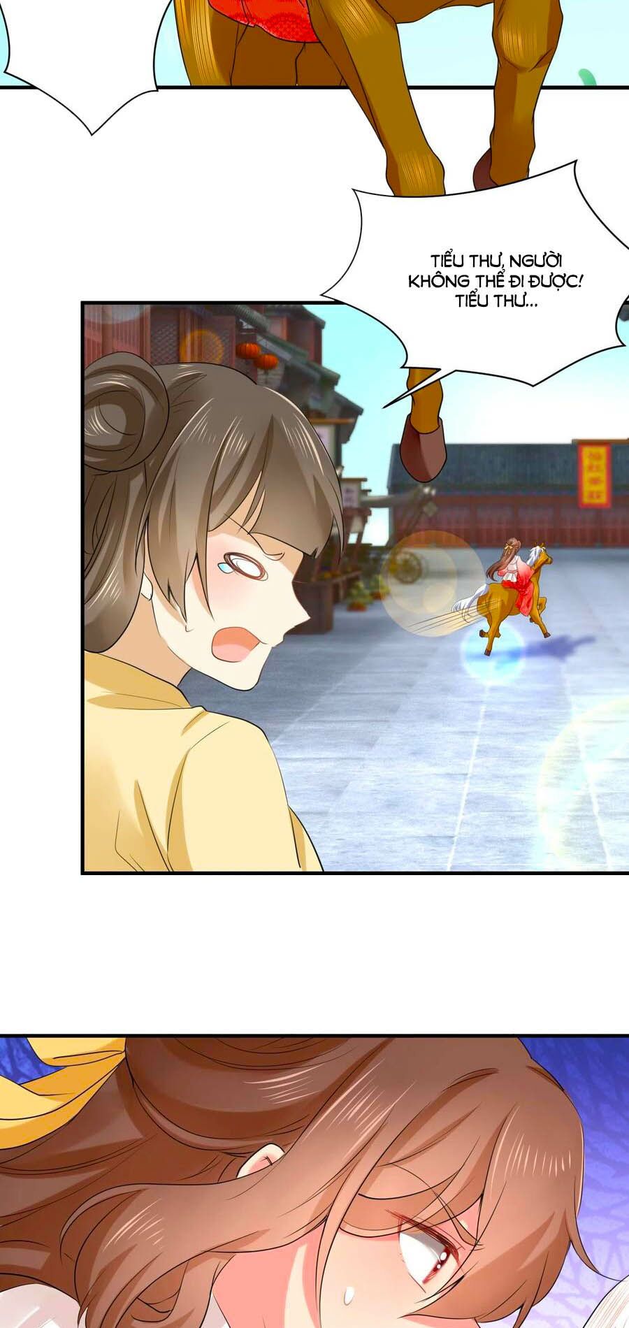 hãn phi đương gia: lãnh vương xin tự trọng chapter 73 9