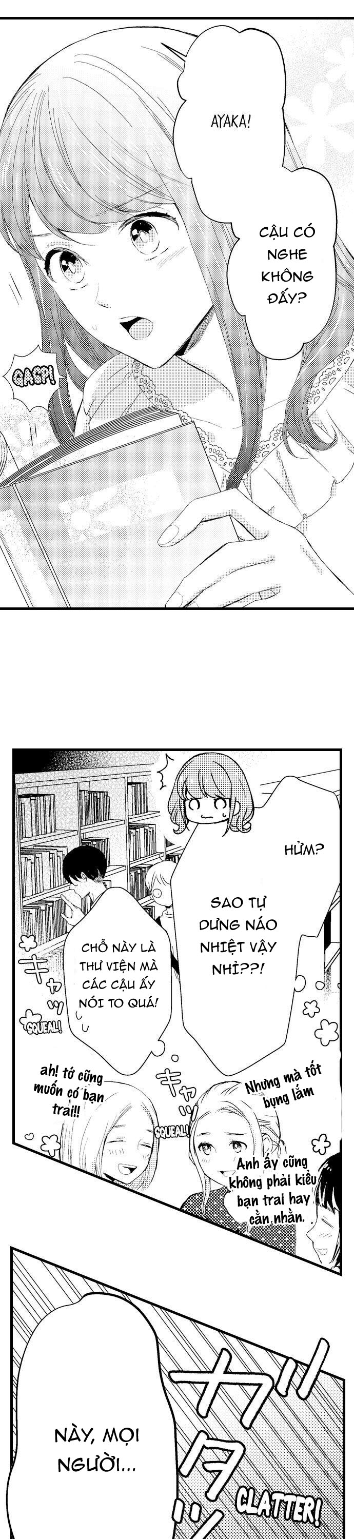 bí mật hẹn hò với chàng thủ thư (full) chapter 1 4