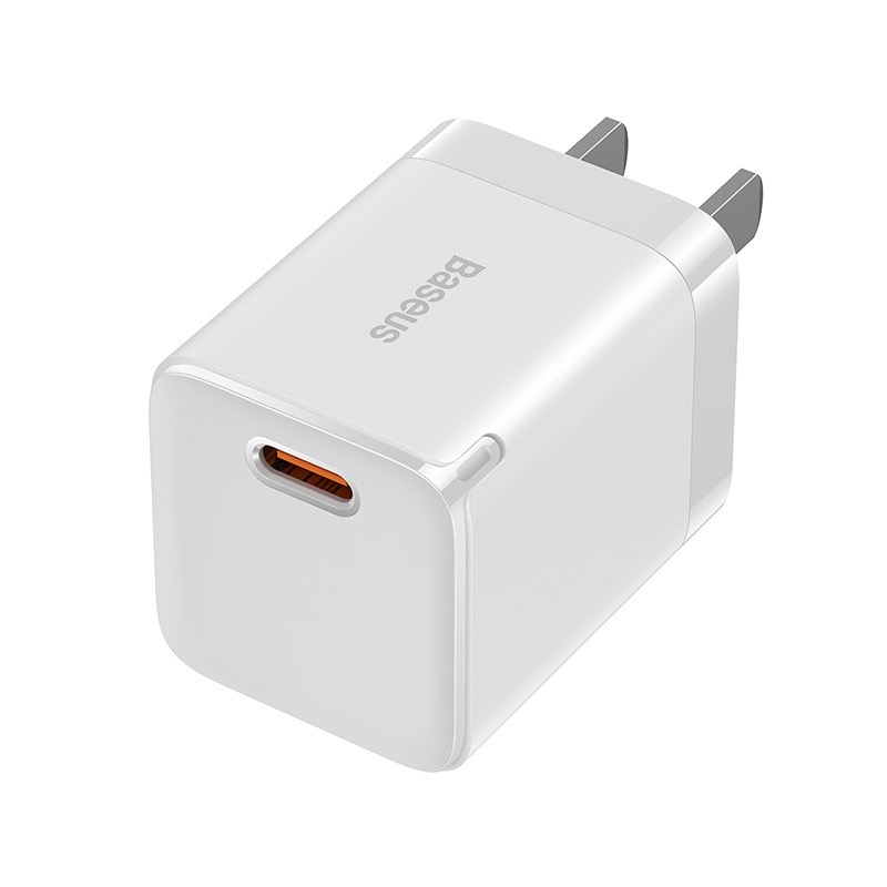 Bộ Sạc Nhanh 30W Chân Gập Baseus Dành Cho Iphone/Samsung/Oppo-Hàng Chính Hãng