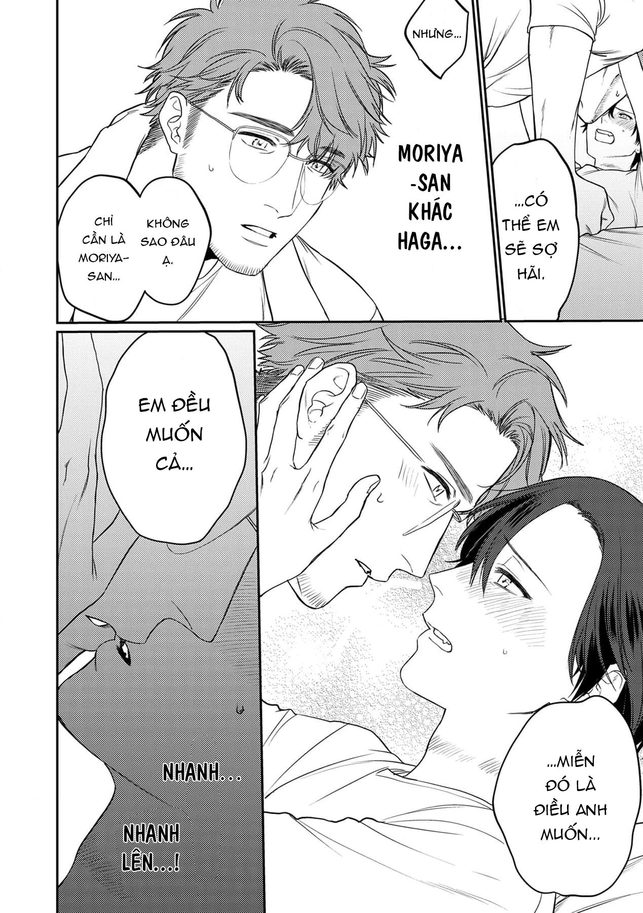 nụ hôn trói buộc chapter 8 6