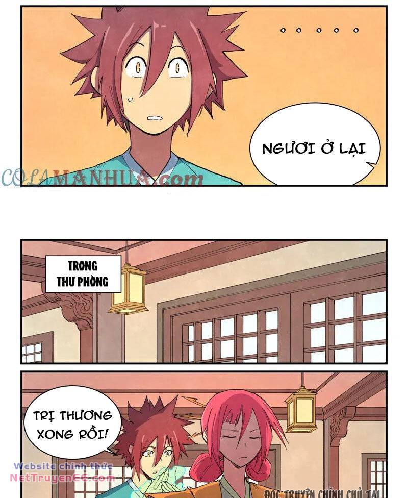 Tinh Võ Thần Quyết Chapter 644 10