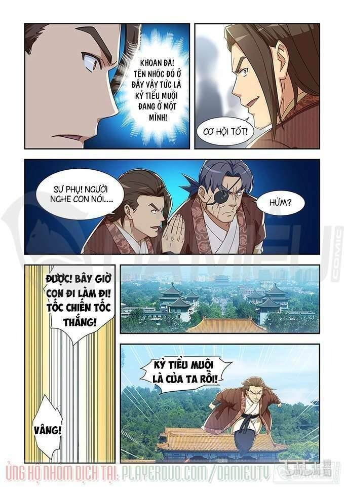 đào hoa bảo điển chapter 284 8