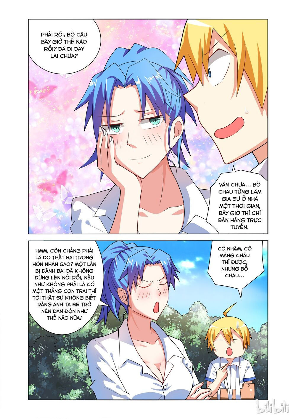 tôi sẽ không bao giờ để con gái bắt nạt chapter 38 8