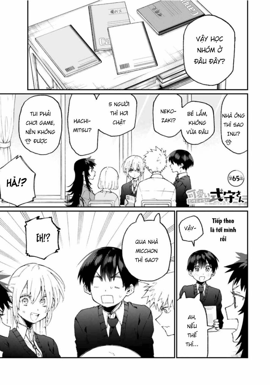 bạn gái tôi không chỉ dễ thương... chapter 65 1