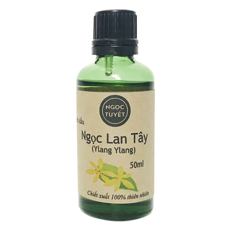 Tinh Dầu Ngọc Lan Tây Nguyên Chất Ngọc Tuyết (50ml)