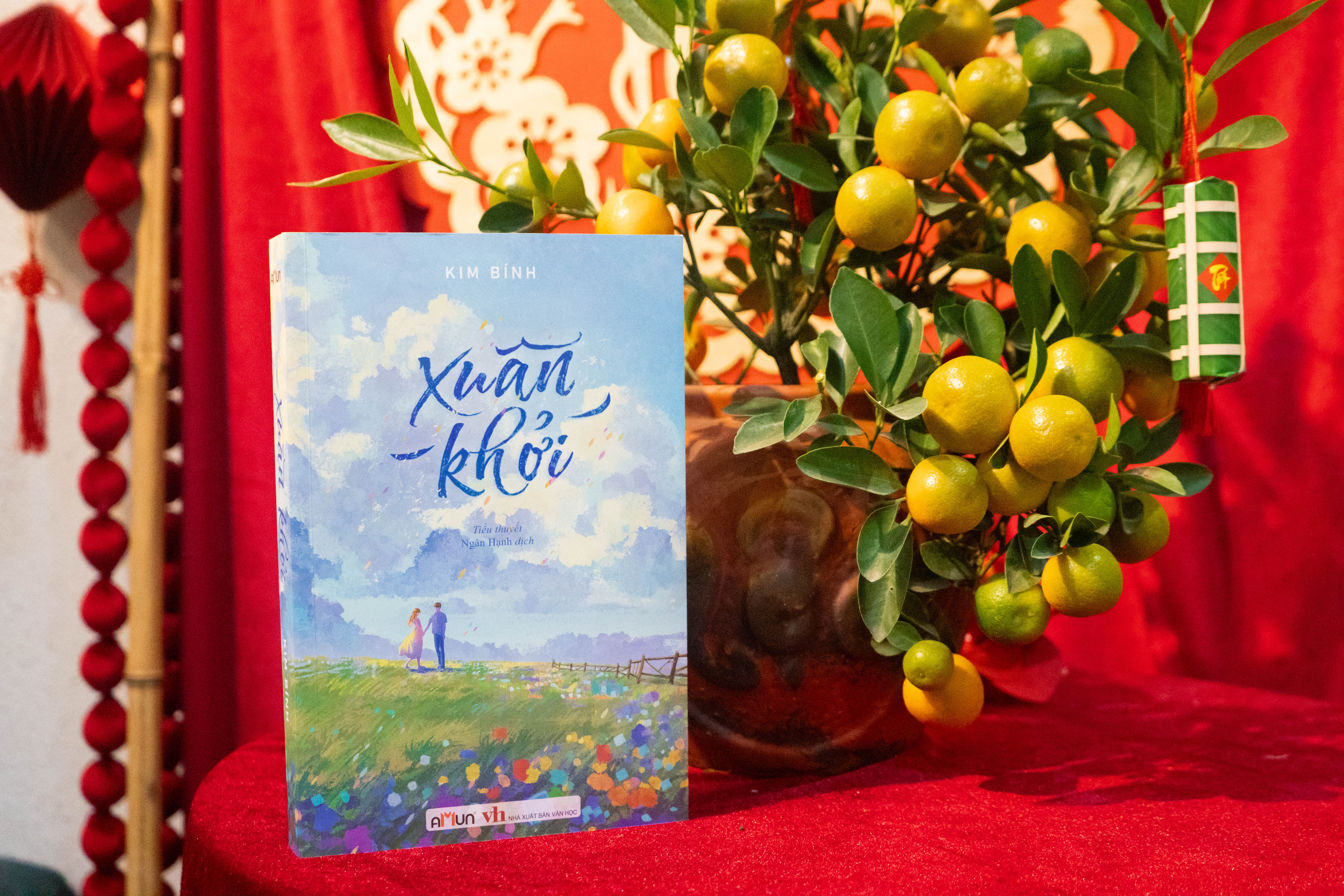 Sách ngôn tình Xuân Khởi