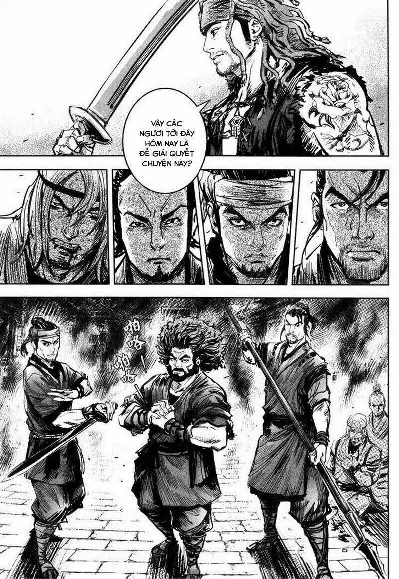 thiết huyết nam nhi chapter 40 36