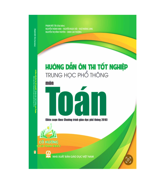 Sách - Hướng dẫn ôn thi tốt nghiệp Trung học phổ thông môn Địa lí (Biên soạn theo Chương trình giáo dục phổ thông 2018)
