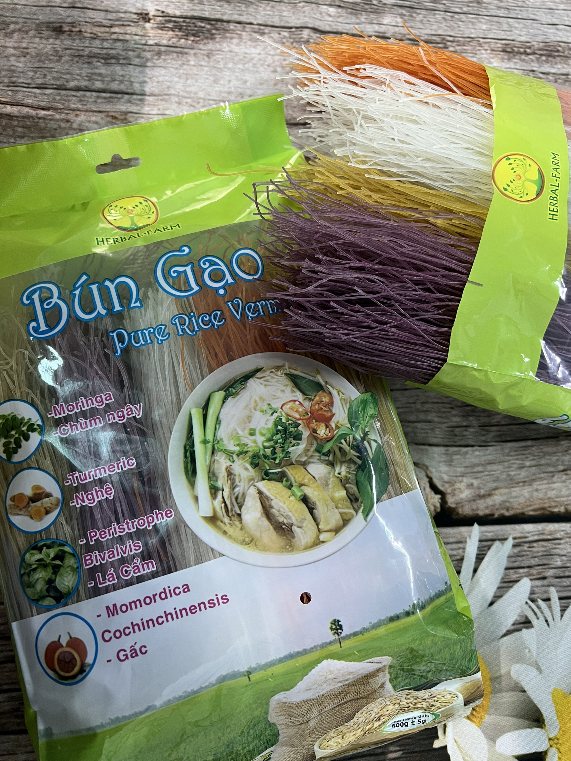 BÚN GẠO - PHỞ KHÔ - MIẾNG DONG Herbal Farm