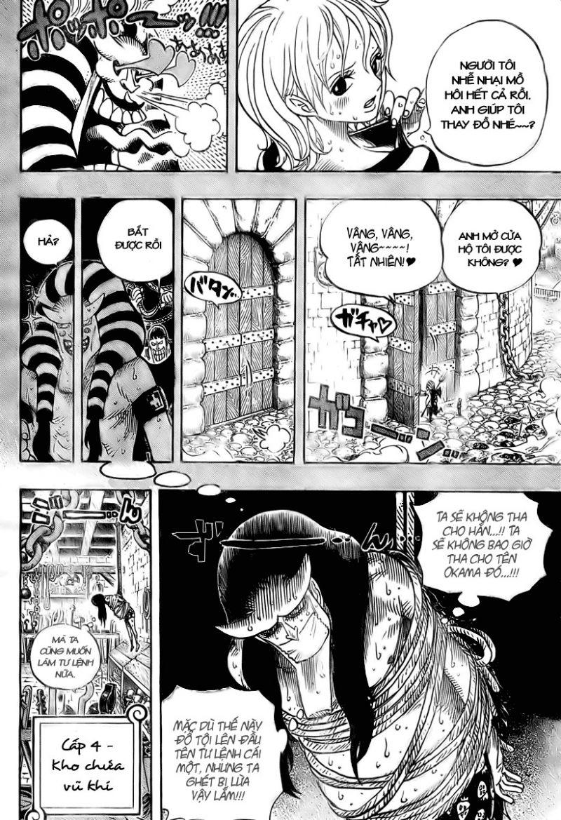 đảo hải tặc - one piece chapter 537 2